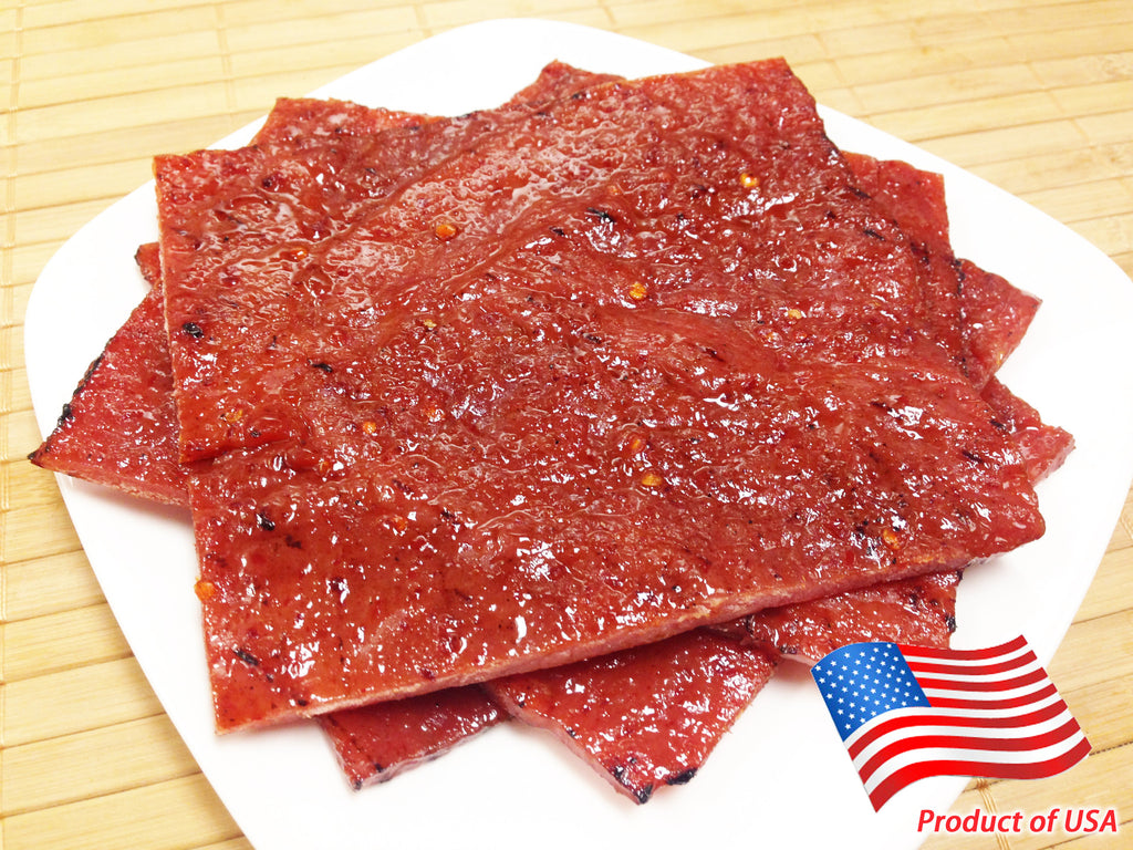 bestsellerporkjerkyspicyflavor辣味豬肉akabakkwa