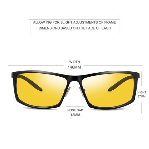 Soxick HD Night Vision Glasses for Driving-AS