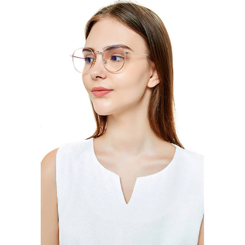 Soxick Fashion Blue Light Glasses for Women and Men