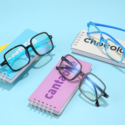 Soxick Blue Light Digital Eye Strain Glasses for Kids
