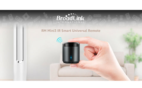 BroadLink RM4 Mini IR Universal Remote Control, Smart Home Automation Wi-Fi  Infr