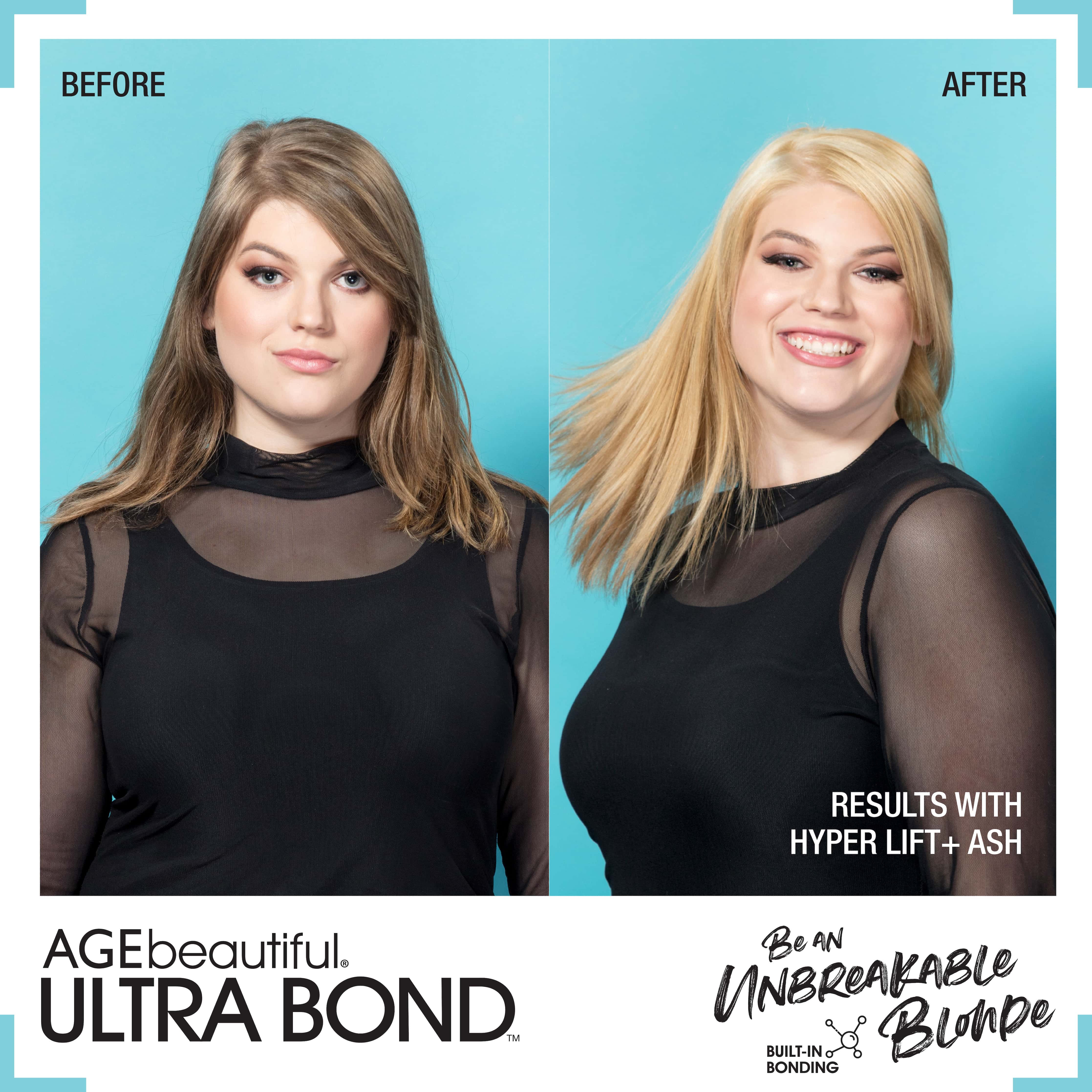 ULTRA BOND? Hyper-Lift Blonde Bleach-free Lightening - CLEAR