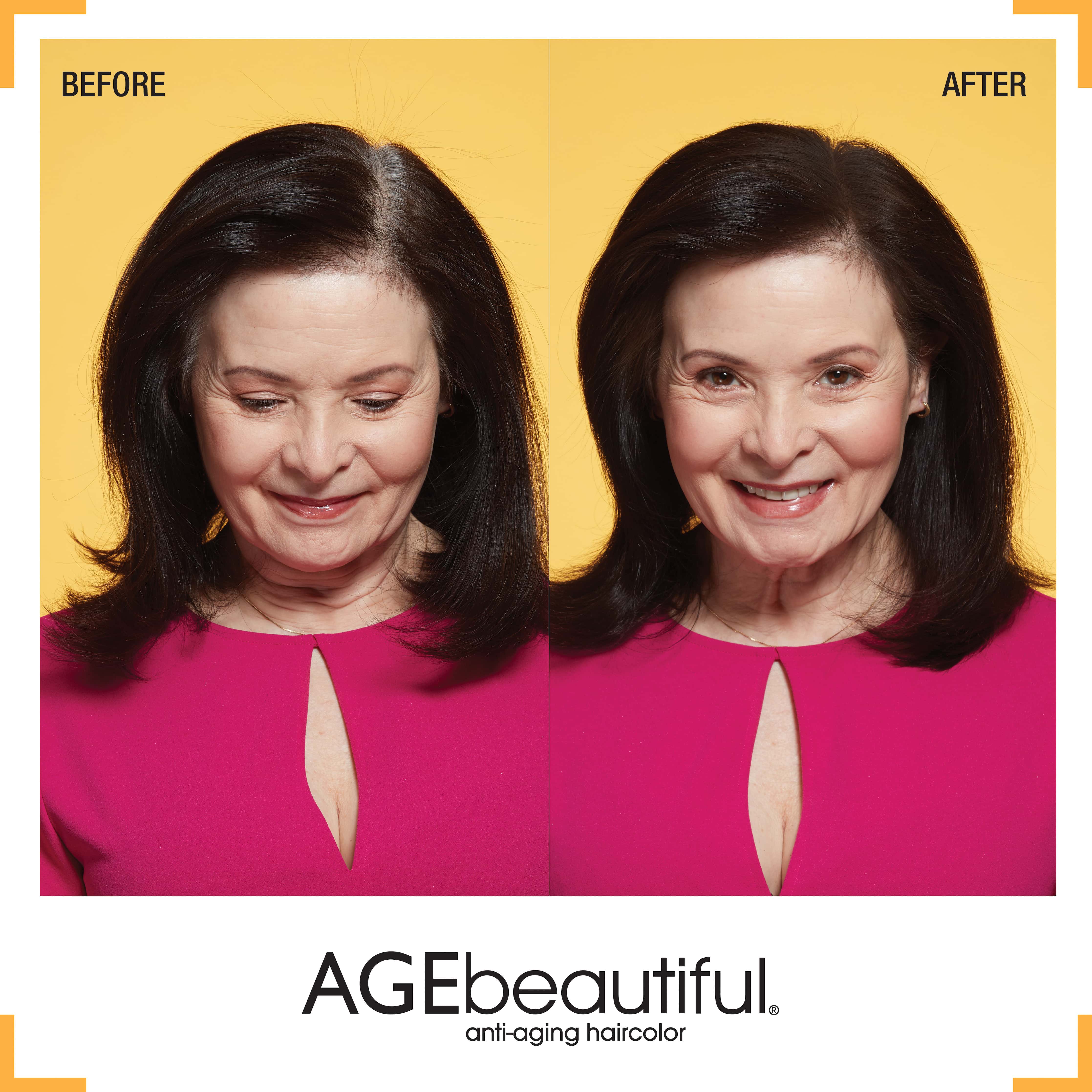 AGEbeautiful? Temporary Root Touch-Up - Black