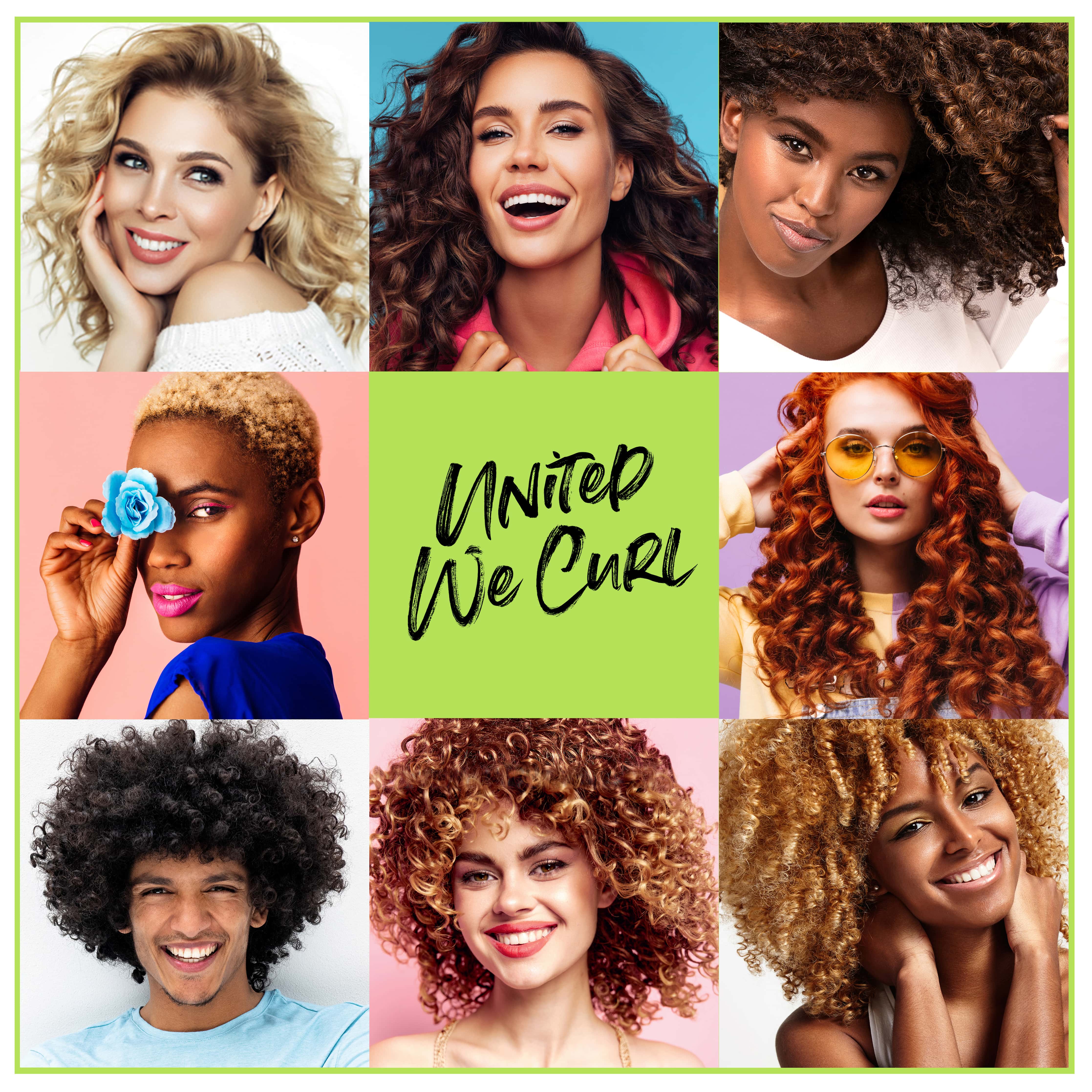 All About Curls? Quenching Permanent Haircolor For Curls - Red