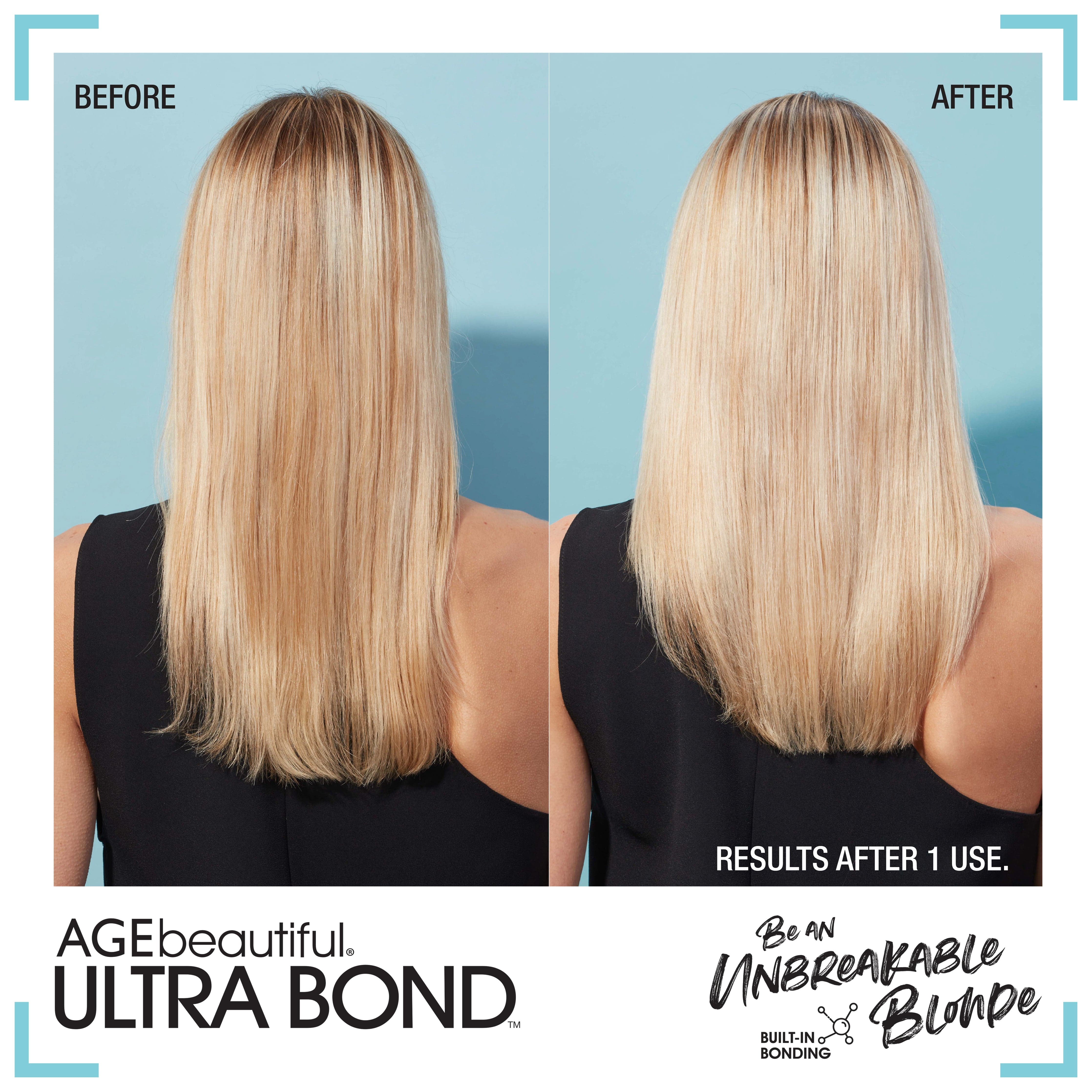 Ultra Bond? No. 1 Blonde Care Purple Shampoo+