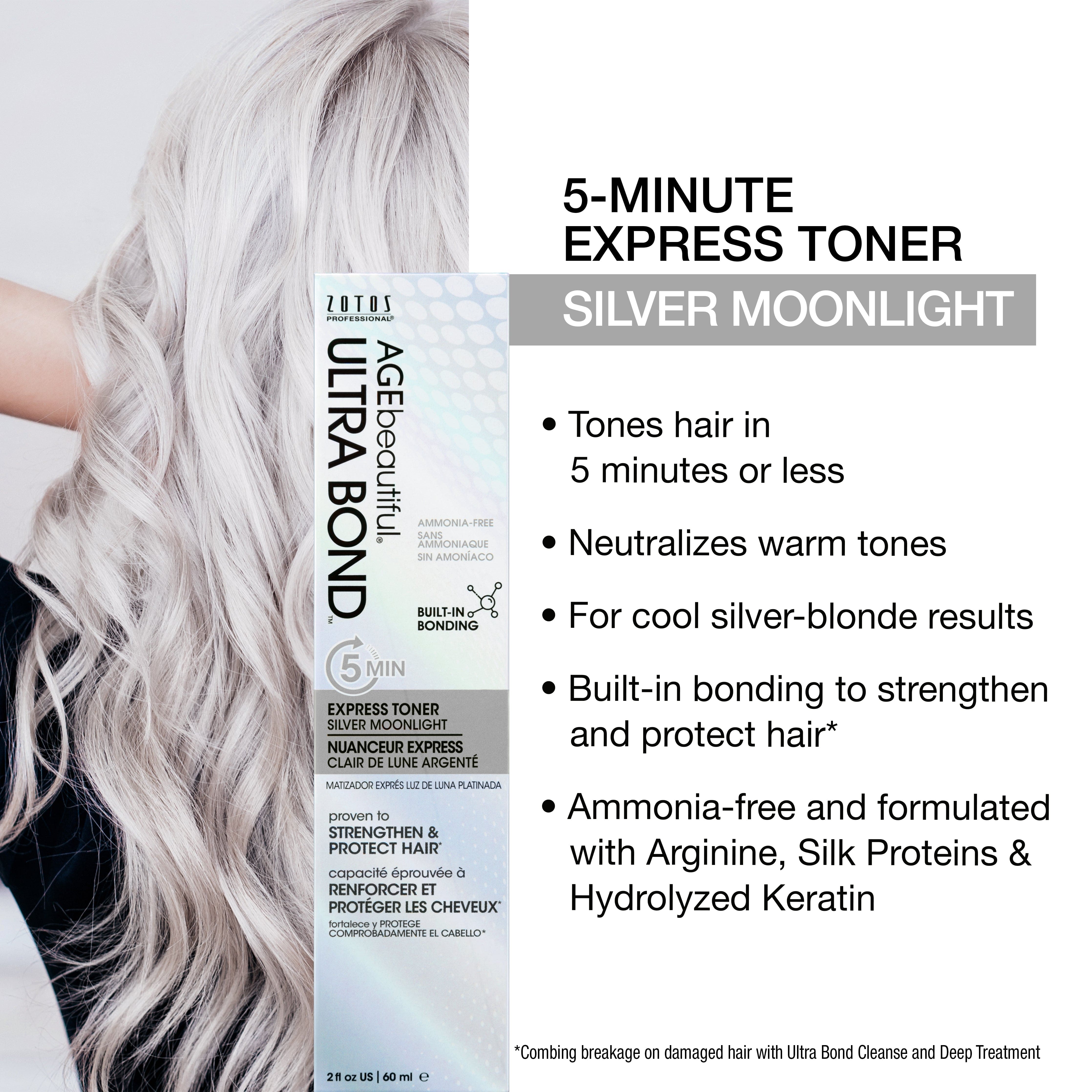 Ultra Bond? 5-Minute Express Toner- Silver Moonlight