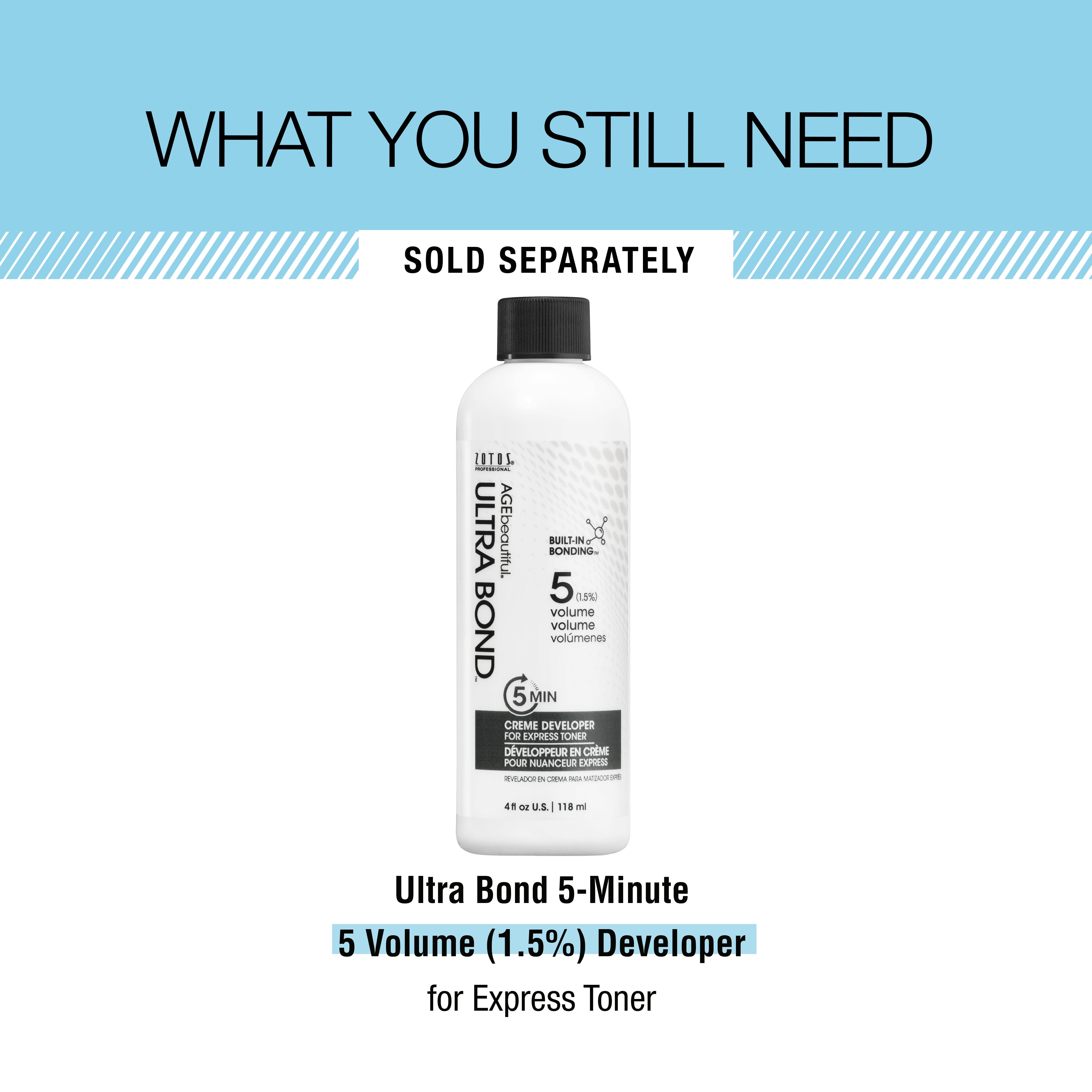 Ultra Bond? 5-Minute Express Toner- Silver Moonlight