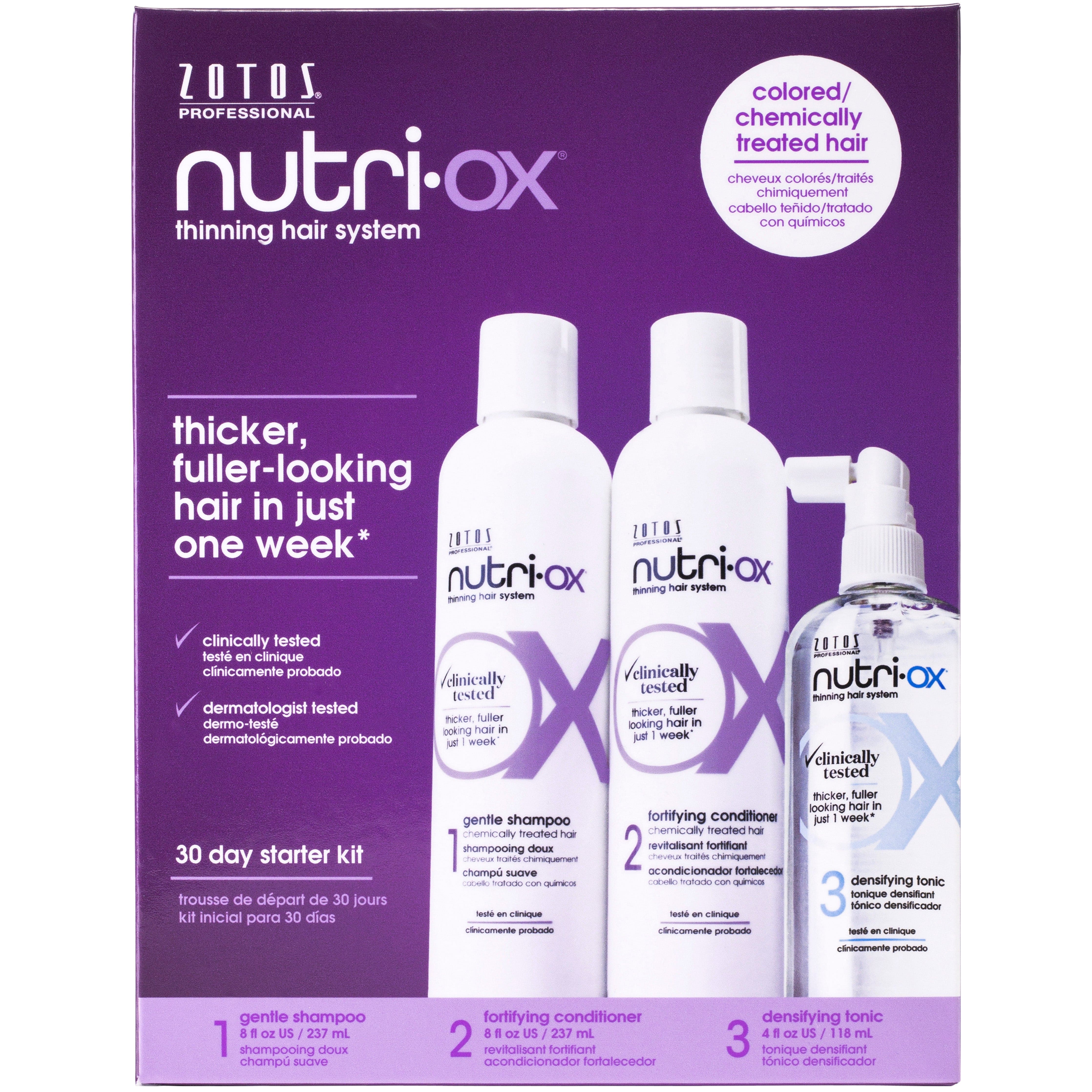 Nutri-Ox? 30-Day Starter Kit- Colored/Chemically-Treated Hair