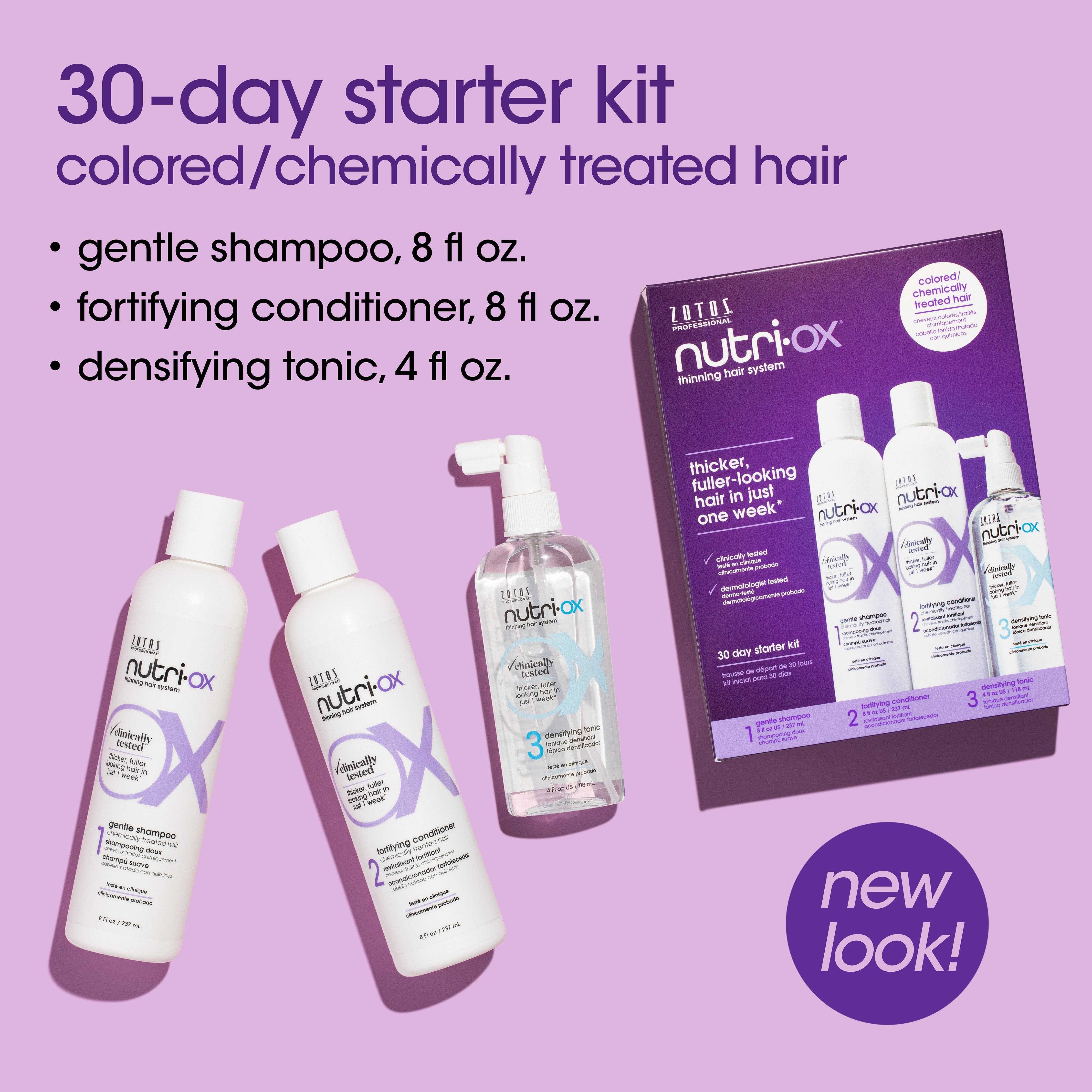 Nutri-Ox? 30-Day Starter Kit- Colored/Chemically-Treated Hair