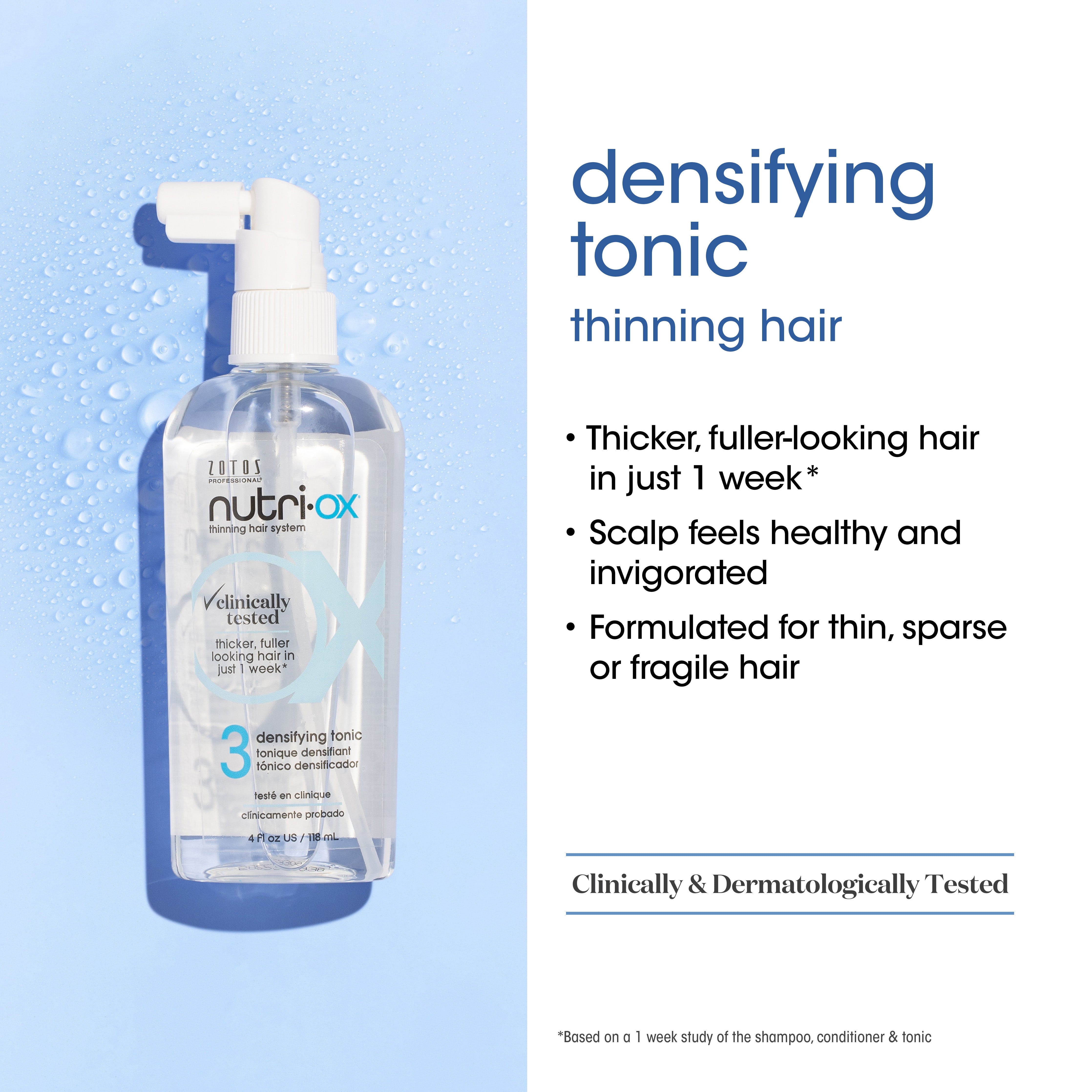 Nutri-Ox? 30-Day Starter Kit- Colored/Chemically-Treated Hair