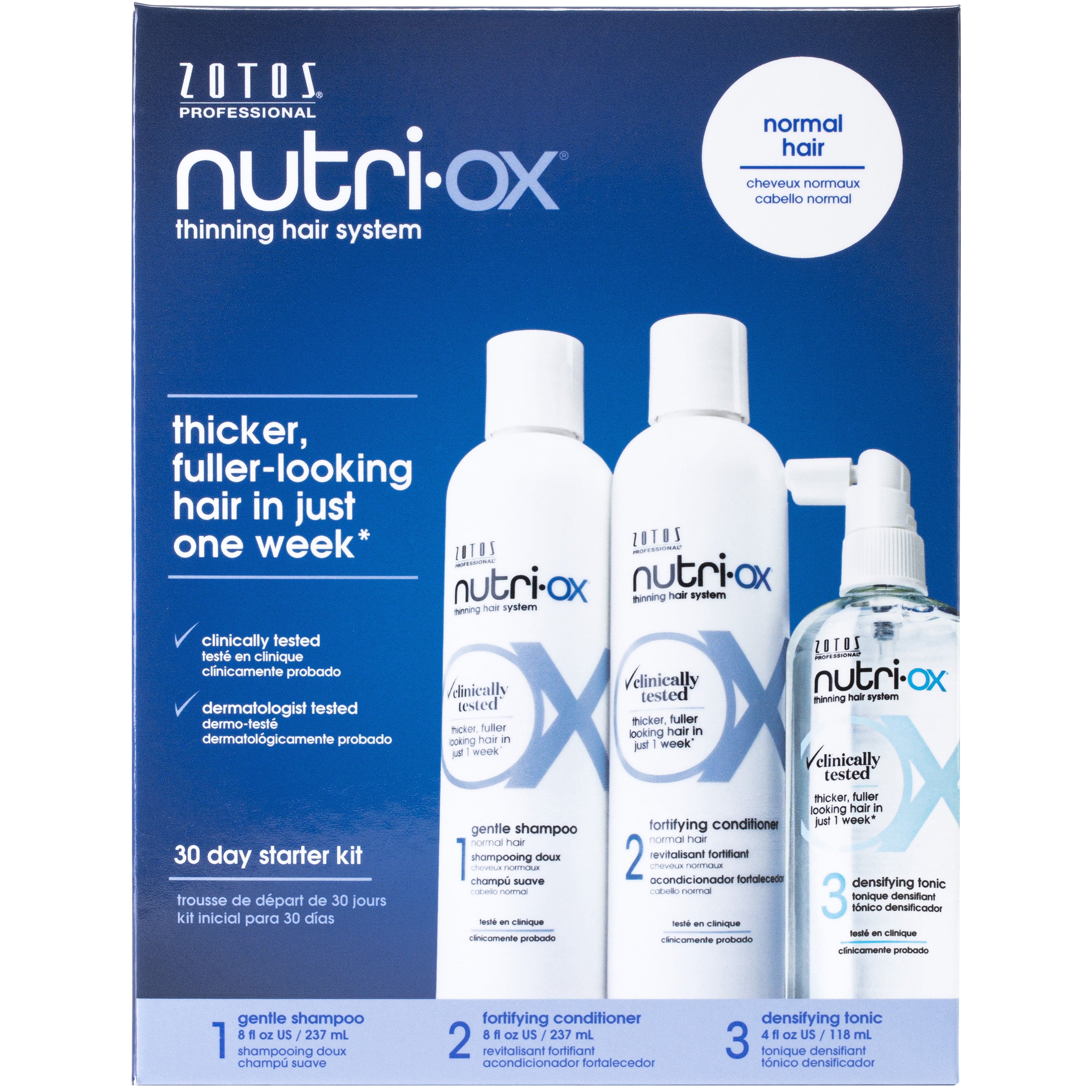 Nutri-Ox? 30-Day Starter Kit- Normal Hair