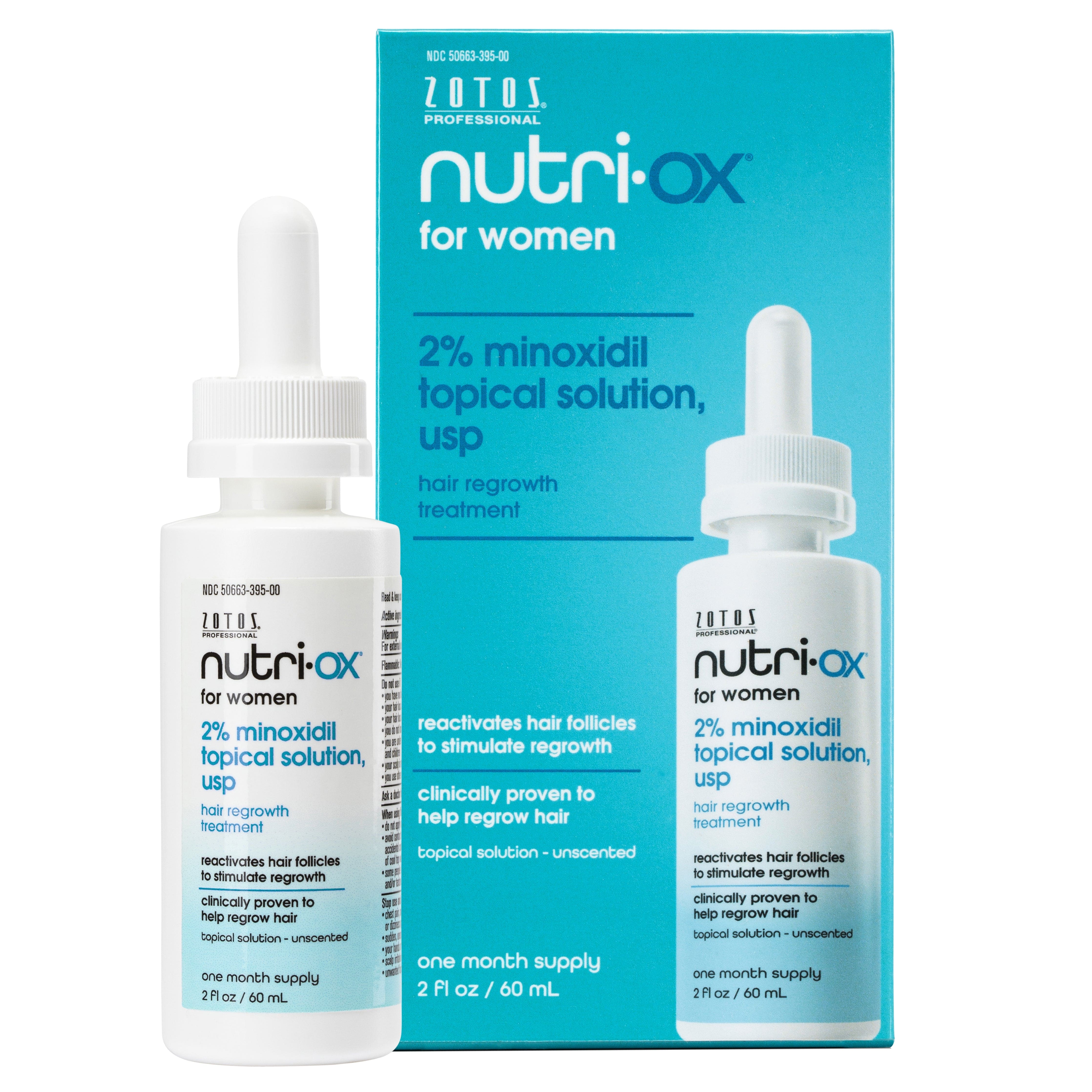Nutri-Ox? 2% Minoxidil for Women