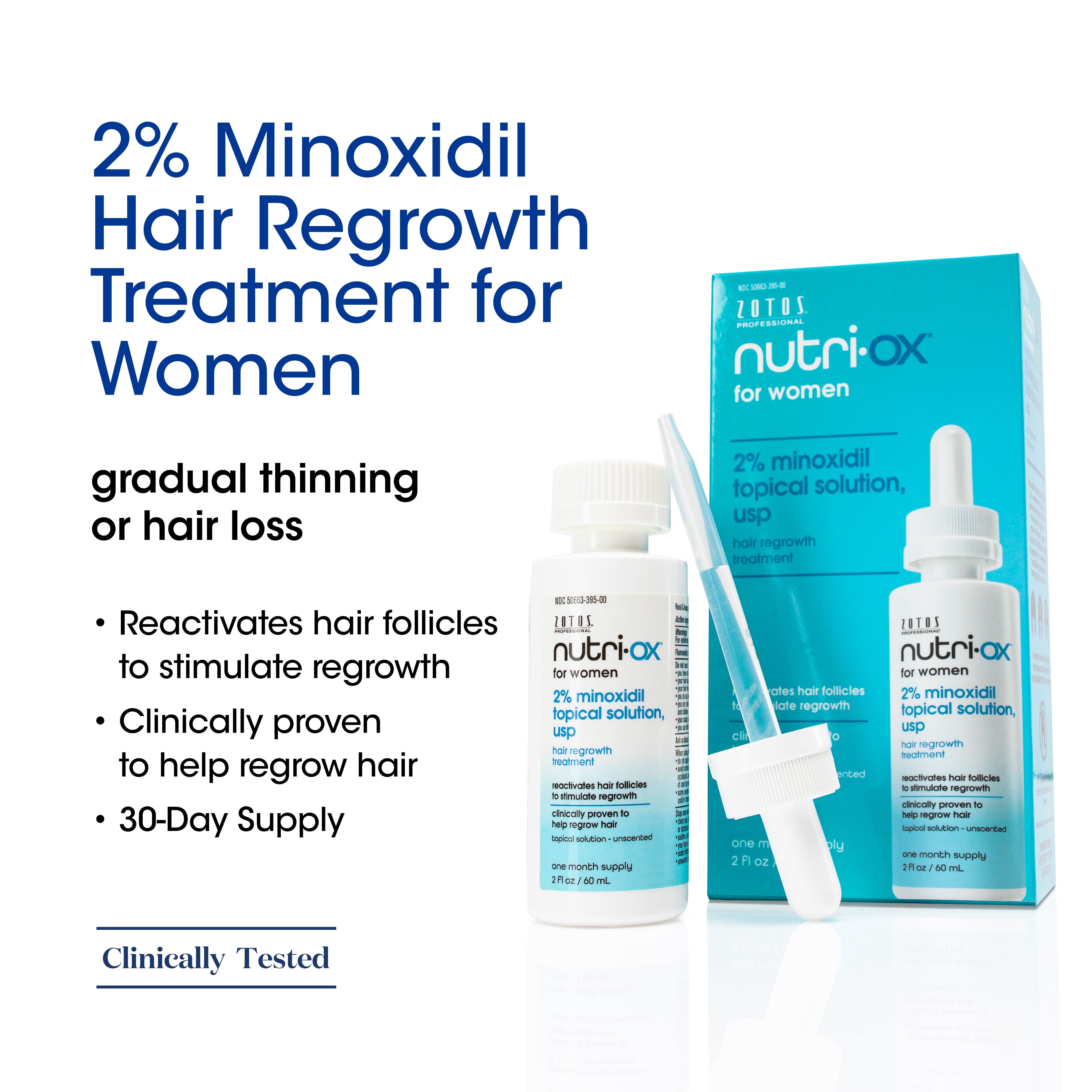 Nutri-Ox? 2% Minoxidil for Women