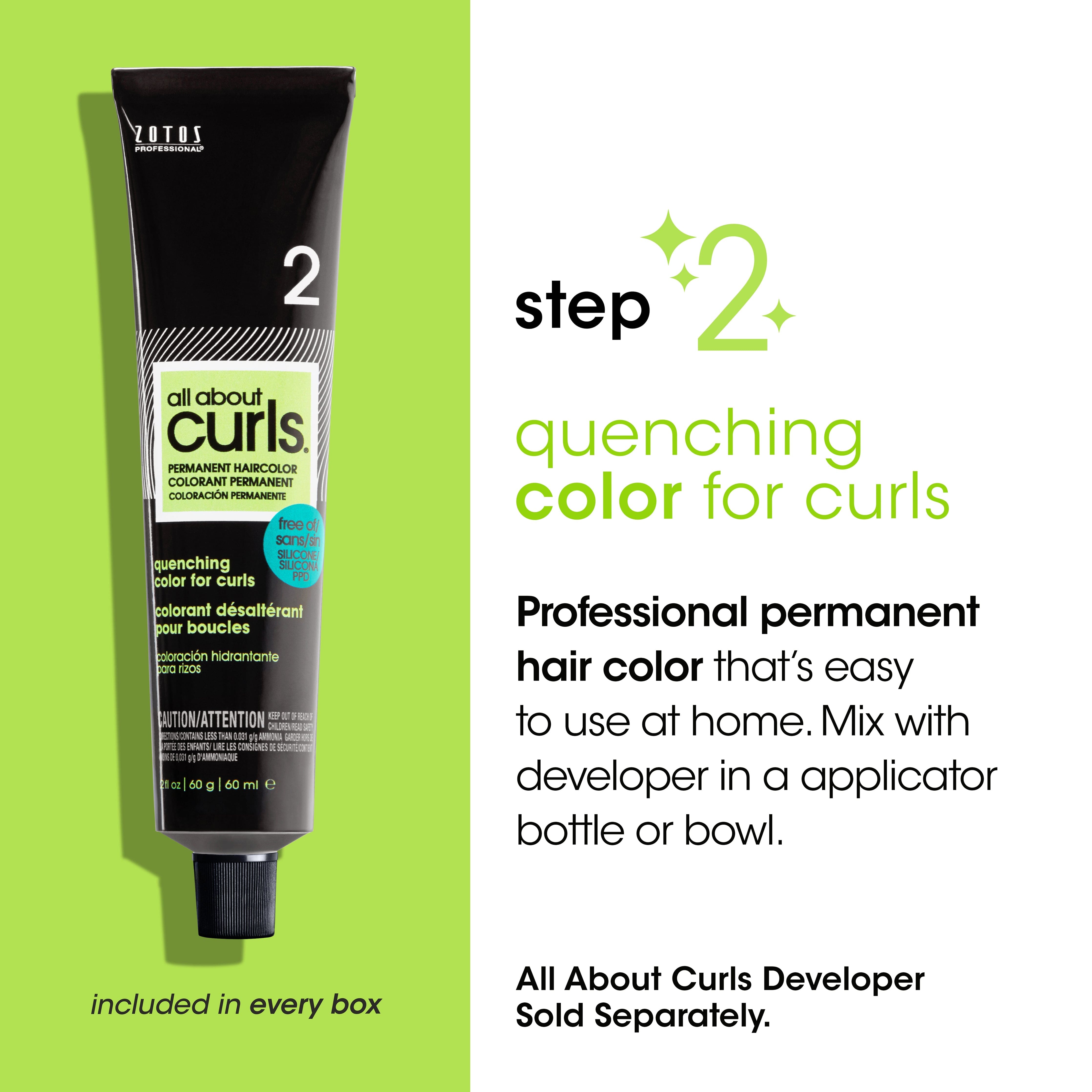 All About Curls? Quenching Permanent Haircolor For Curls - Red