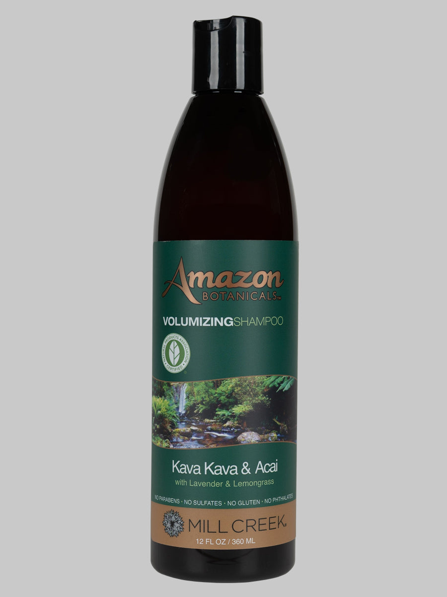 AMAZON BOTANICALS VOLUMIZING SHAMPOO KAVA KAVA & ACAI