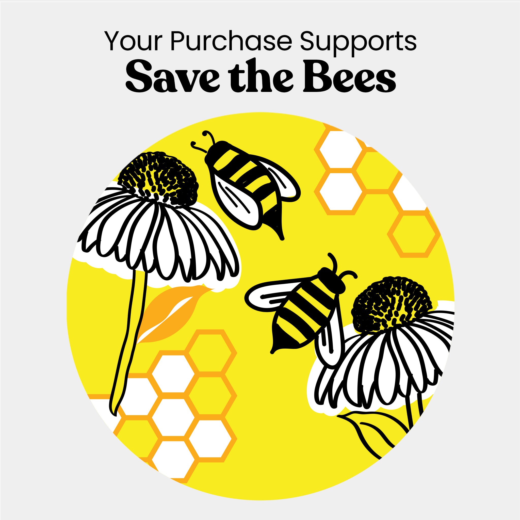 Revolve Manual Toothbrush Heads - Save the bees
