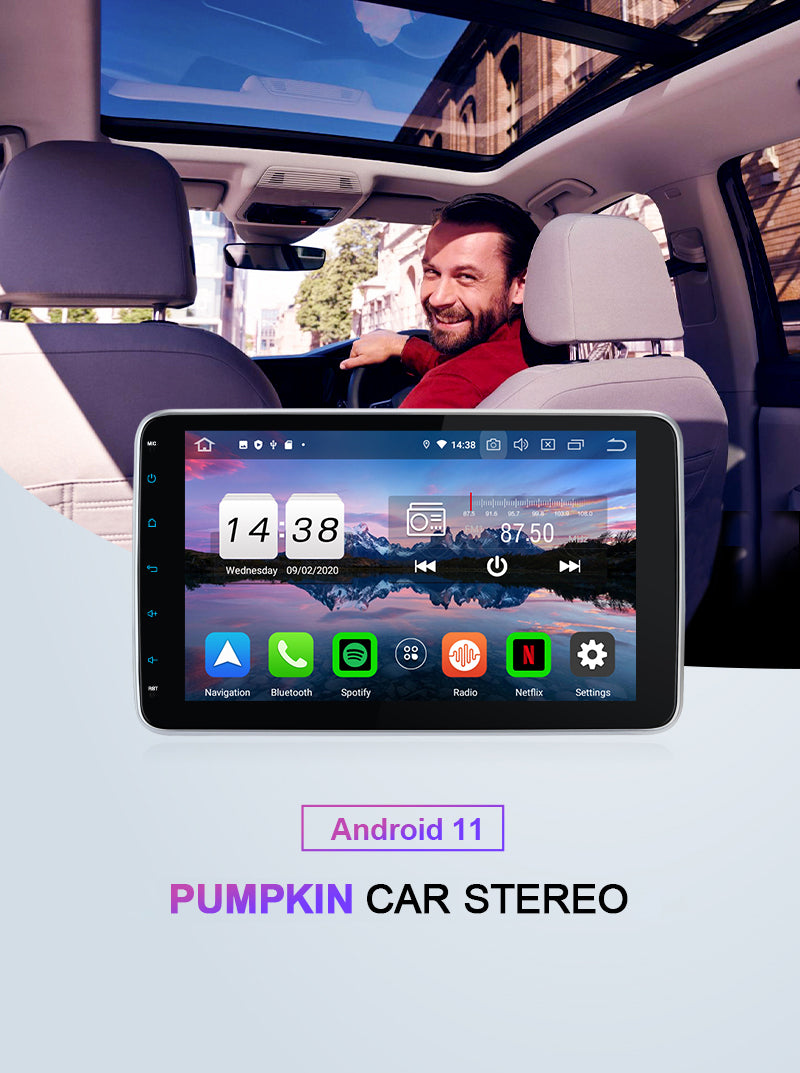 autopumpkin 10.1 inch Android 11 autoradio