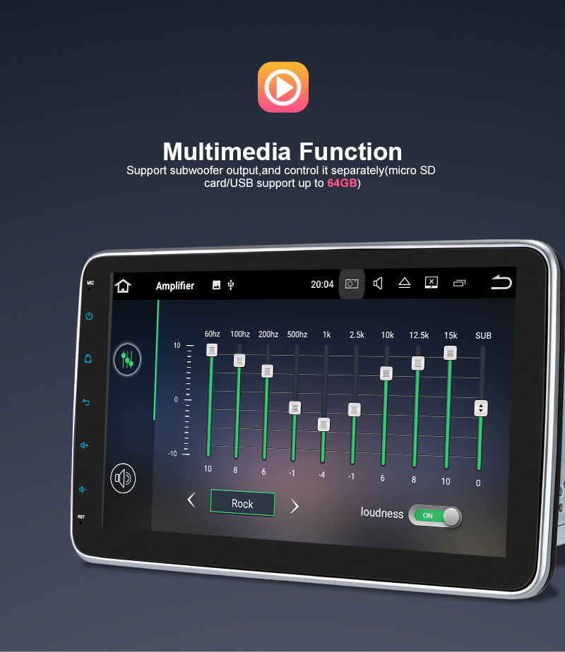 autopumpkin 10.1 inch Android 11 autoradio