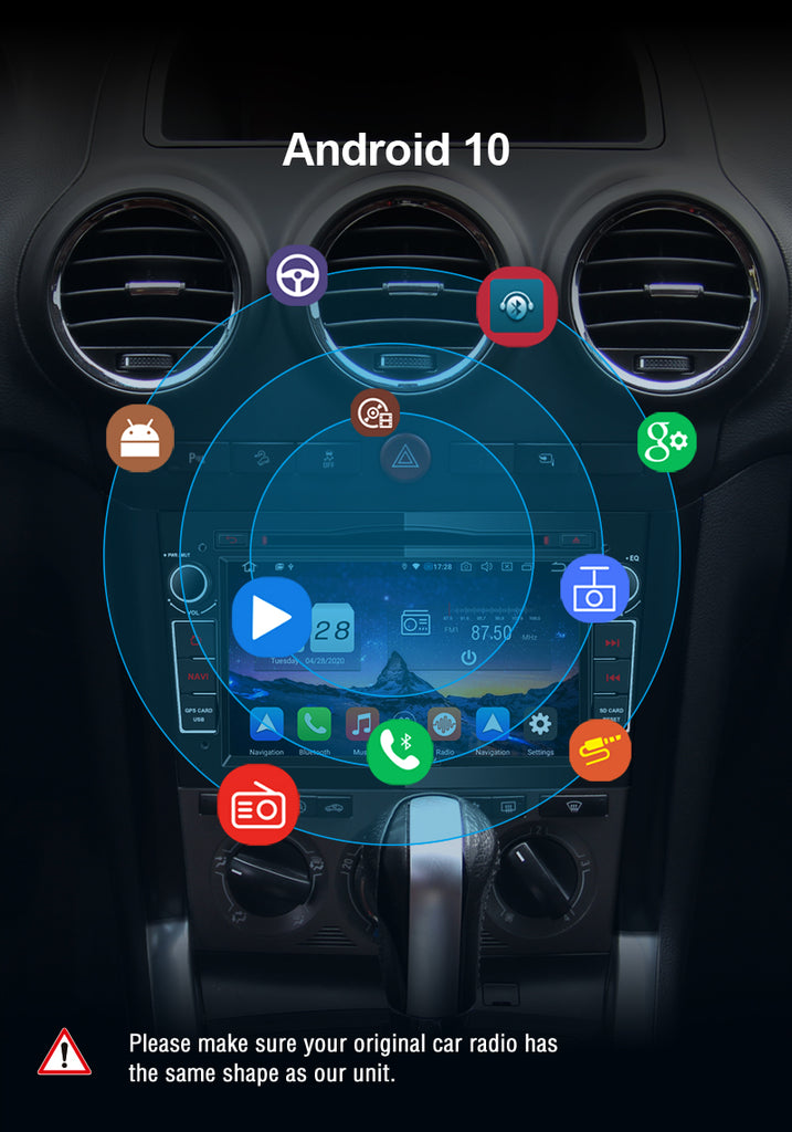 autoradio opel zafira b