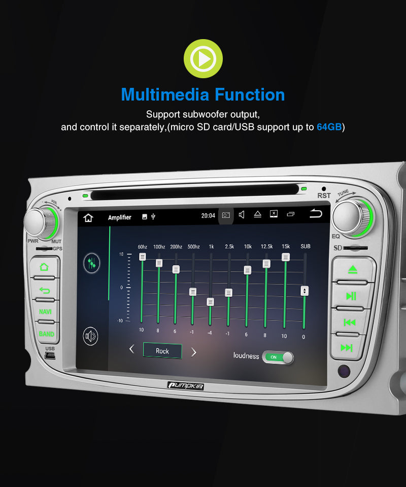 android auto head unit