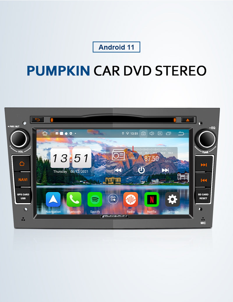 autopumpkin 7 inch opel car stereo