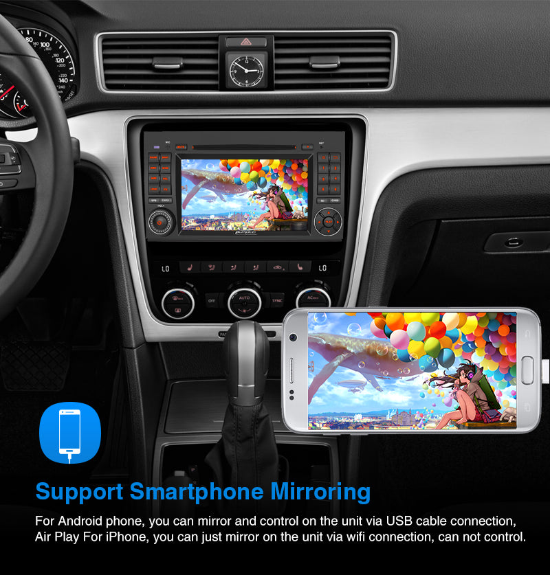 Benz android 10 car stereo