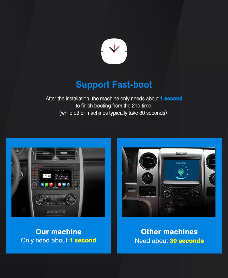 Benz android 10 car stereo
