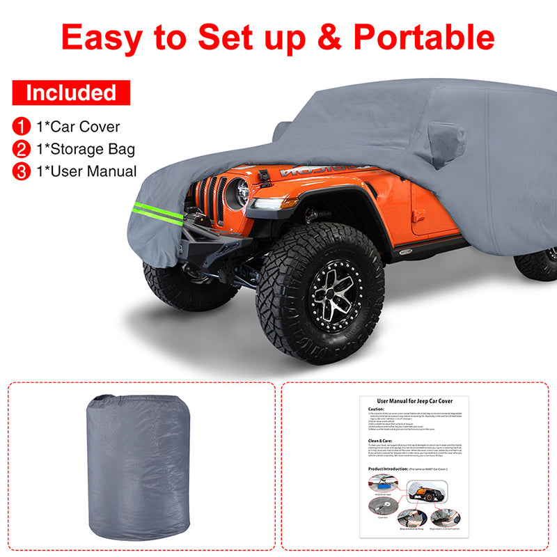 jeep Outdoor Car Covers