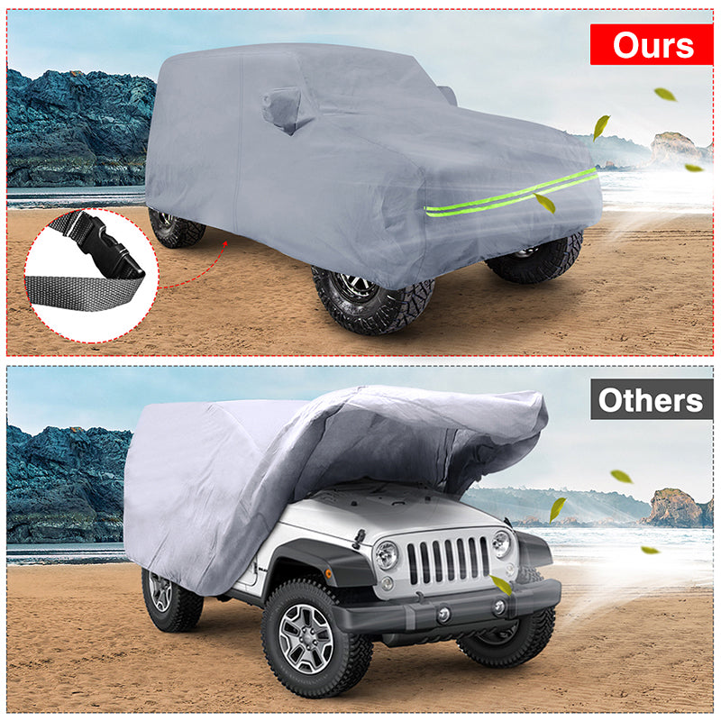 jeep Outdoor Car Covers