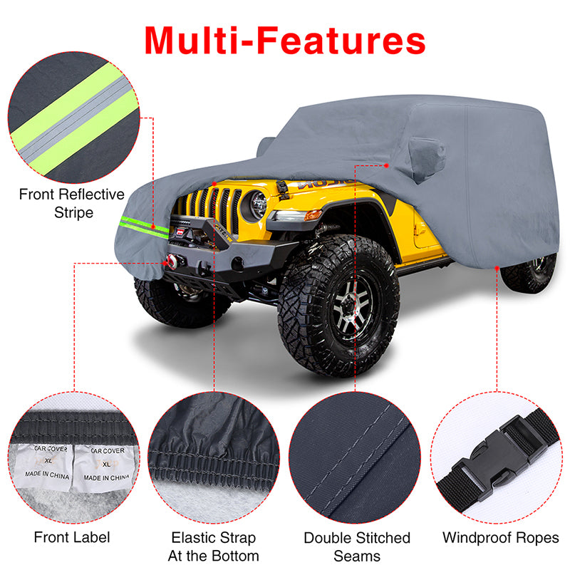 jeep Outdoor Car Covers