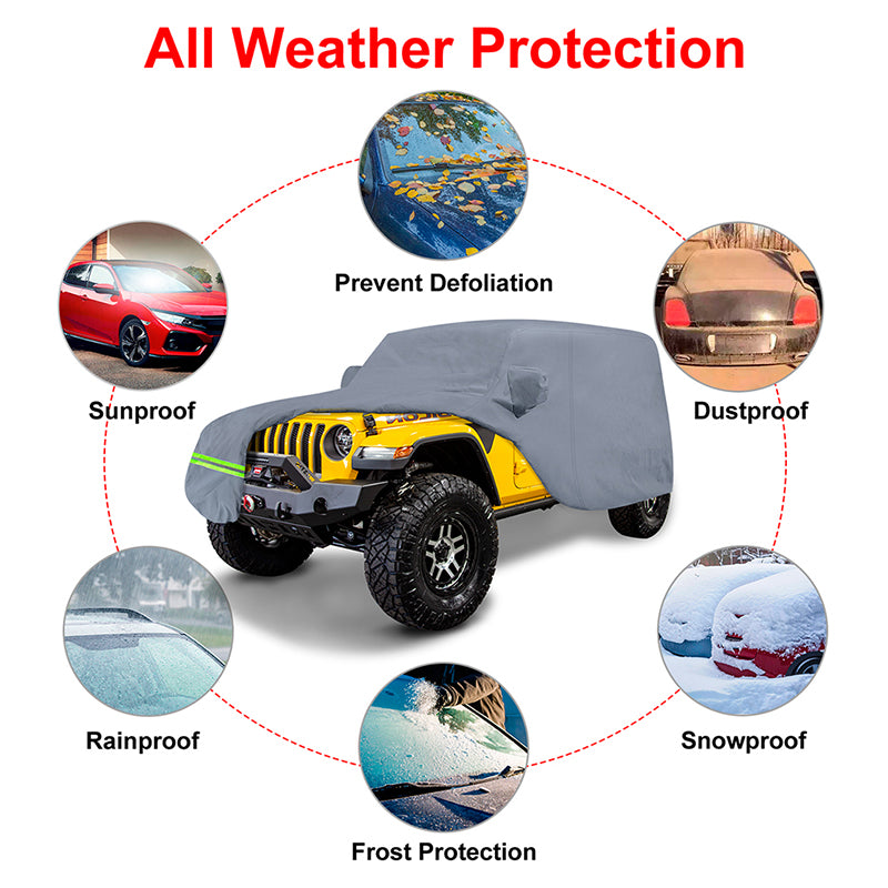 jeep Outdoor Car Covers