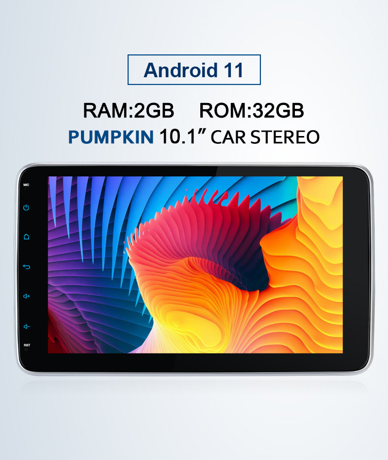 autopumpkin 10.1 inch Android 11 autoradio