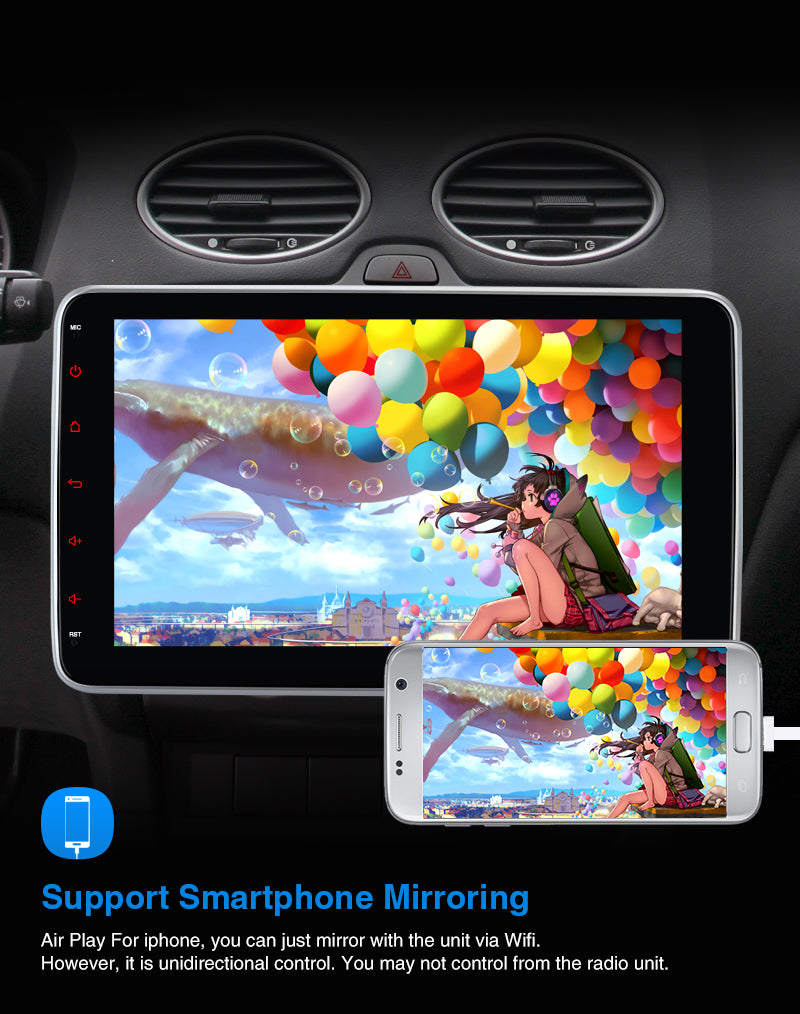 autopumpkin 10.1 inch Android 11 autoradio
