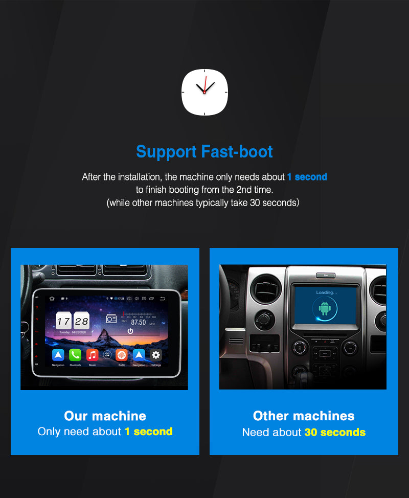 autopumpkin 10.1 inch Android 11 autoradio