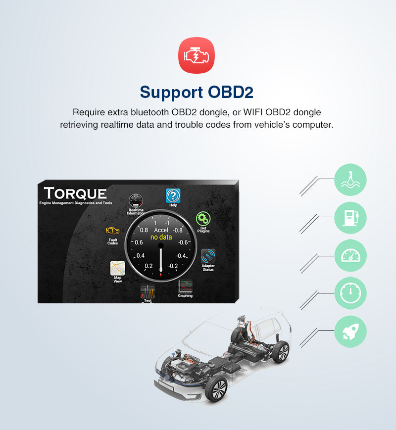pumpkin android 10 double din head unit bluetooth car stereo for universal type with reverse camera