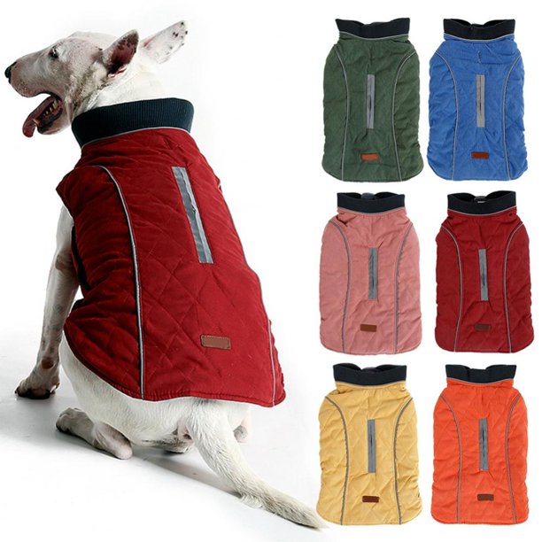 PawRoll? All-Purpose Reflective Dog Jacket