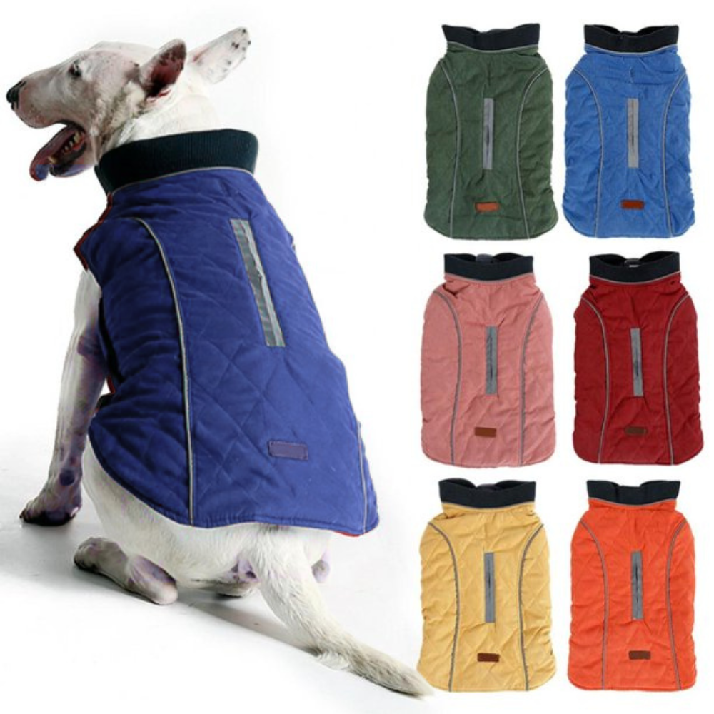 PawRoll? All-Purpose Reflective Dog Jacket