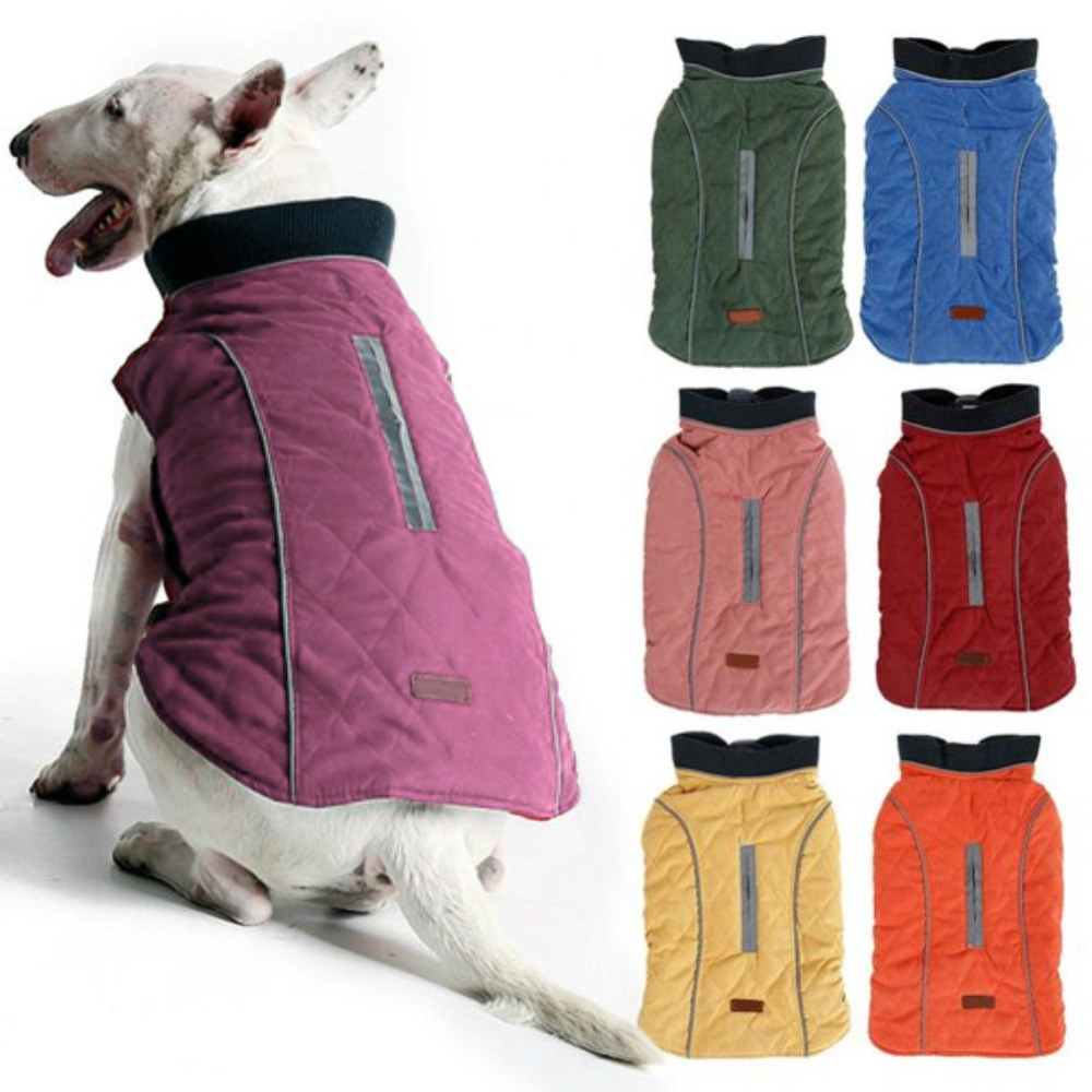 PawRoll? All-Purpose Reflective Dog Jacket