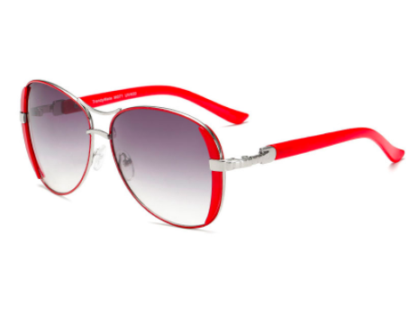 Cinema - Red Frame Sunglasses