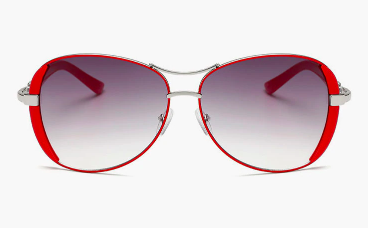 Cinema - Red Frame Sunglasses
