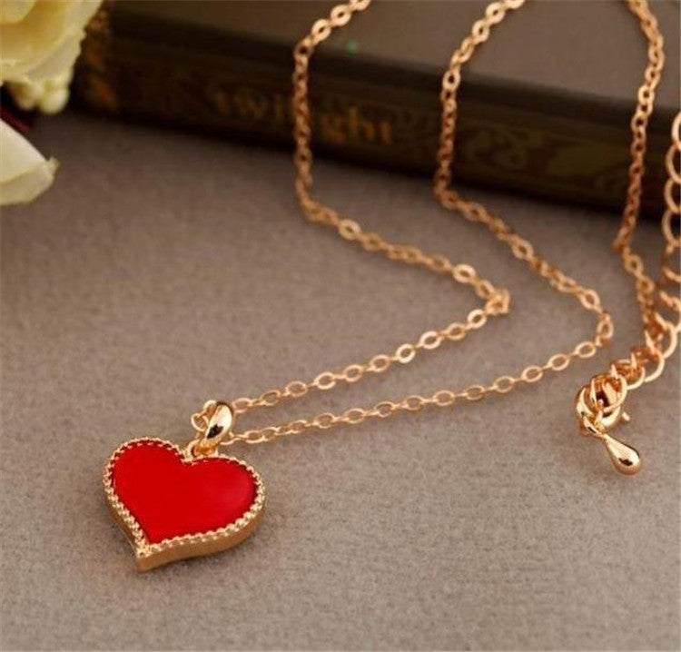 Heart Charm Necklace