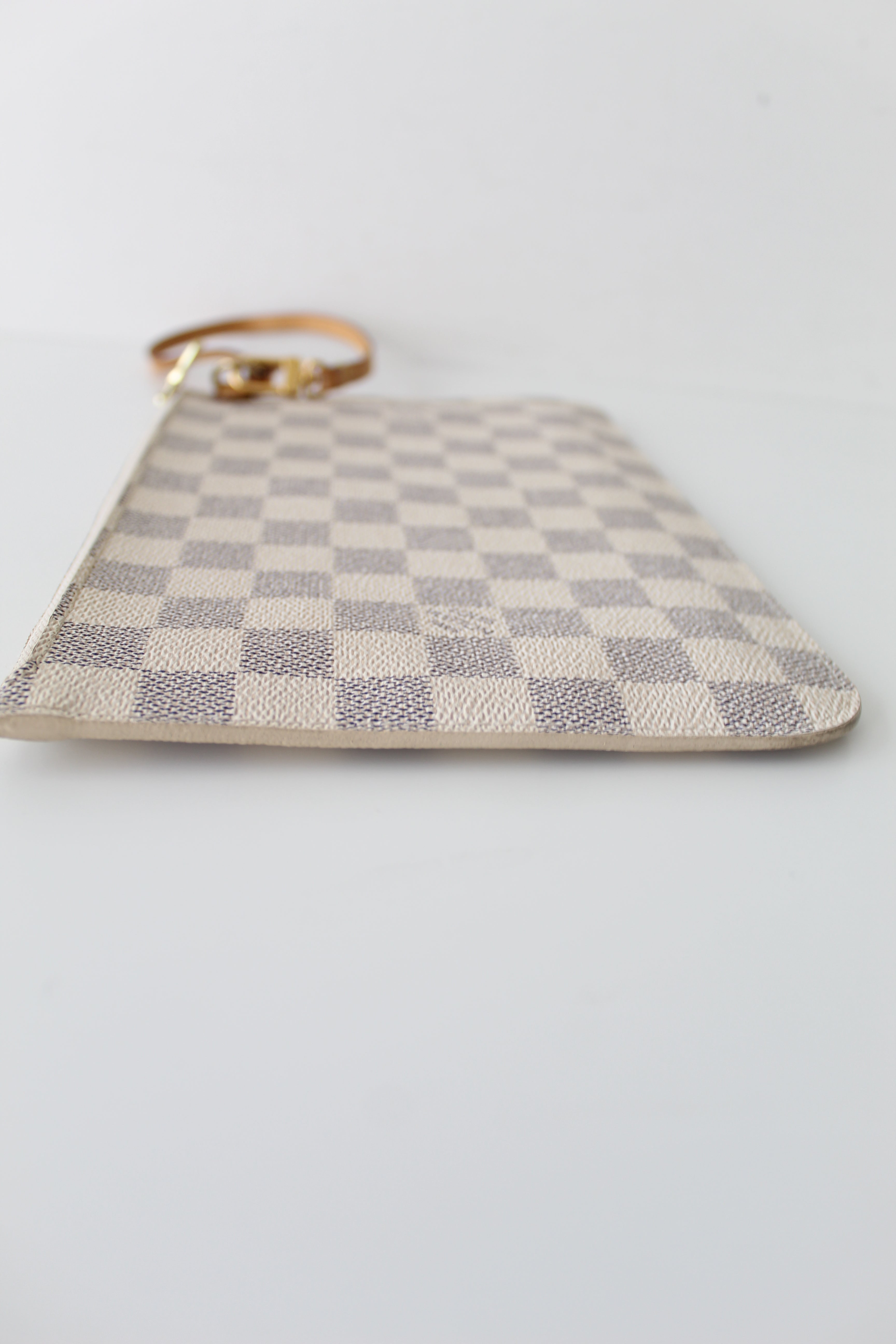 Louis Vuitton Azur Beige Wristlet