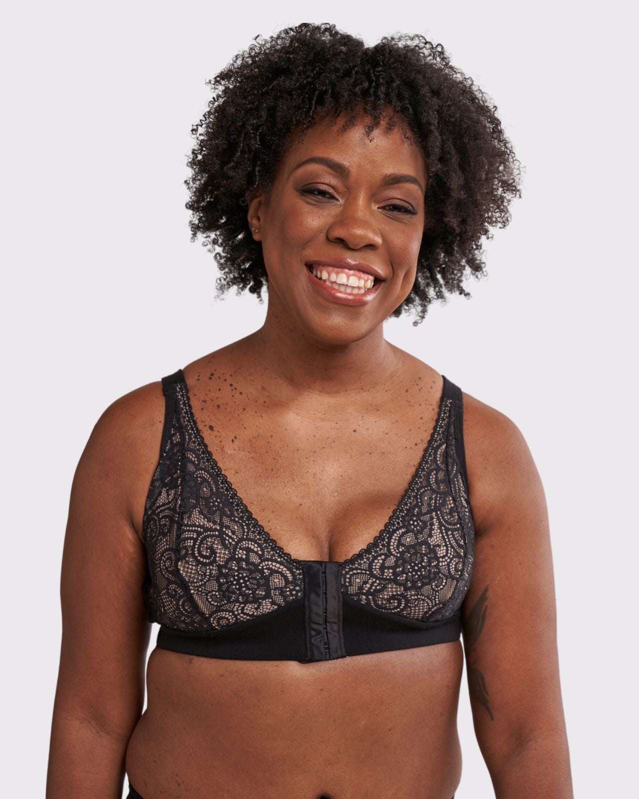 JamieLee Front Closure Lace Bra