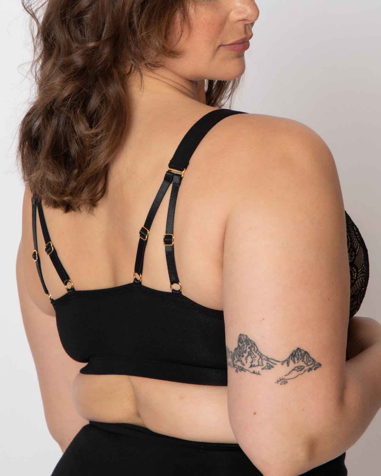 JamieLee Front Closure Lace Bra