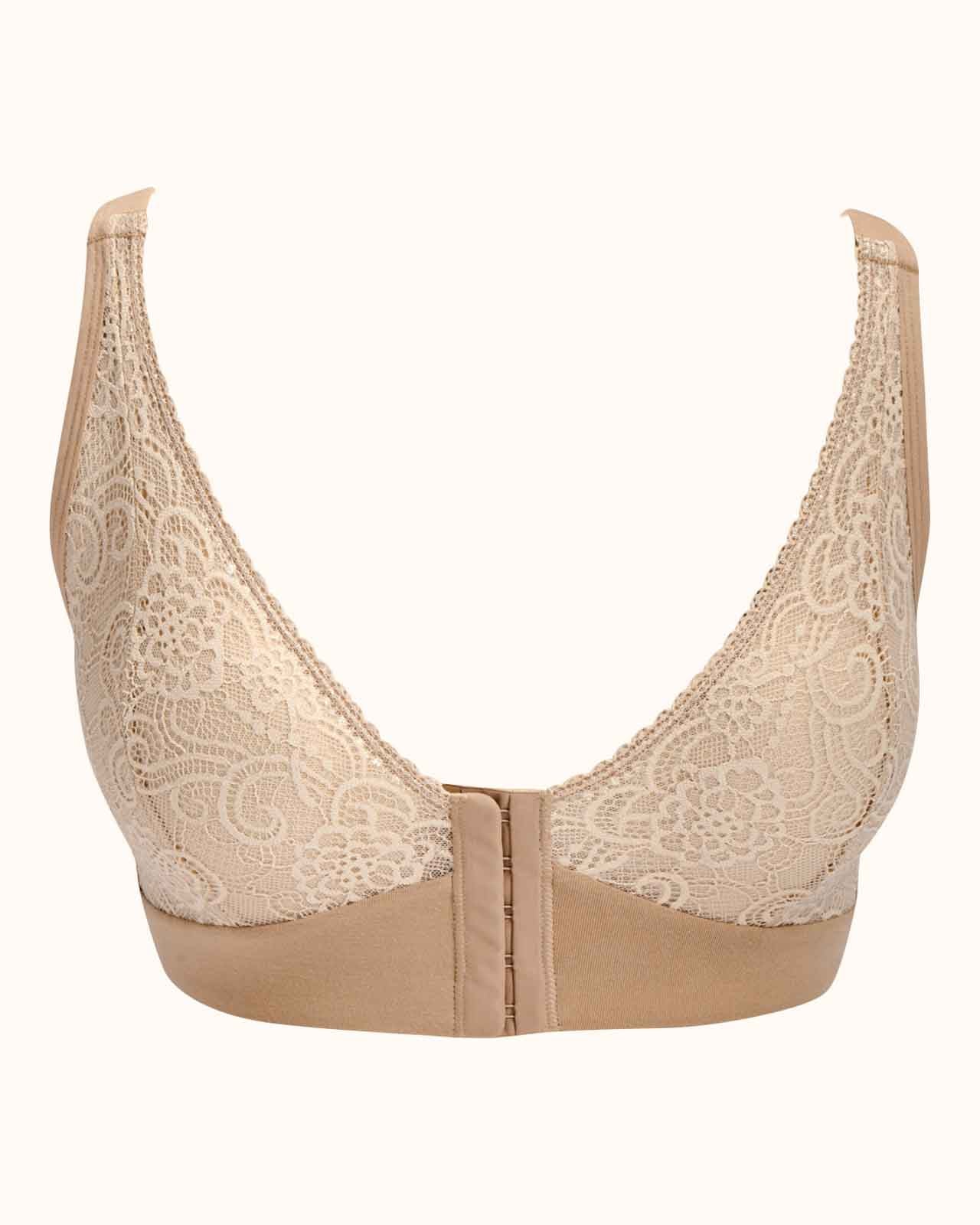 JamieLee Front Closure Lace Bra