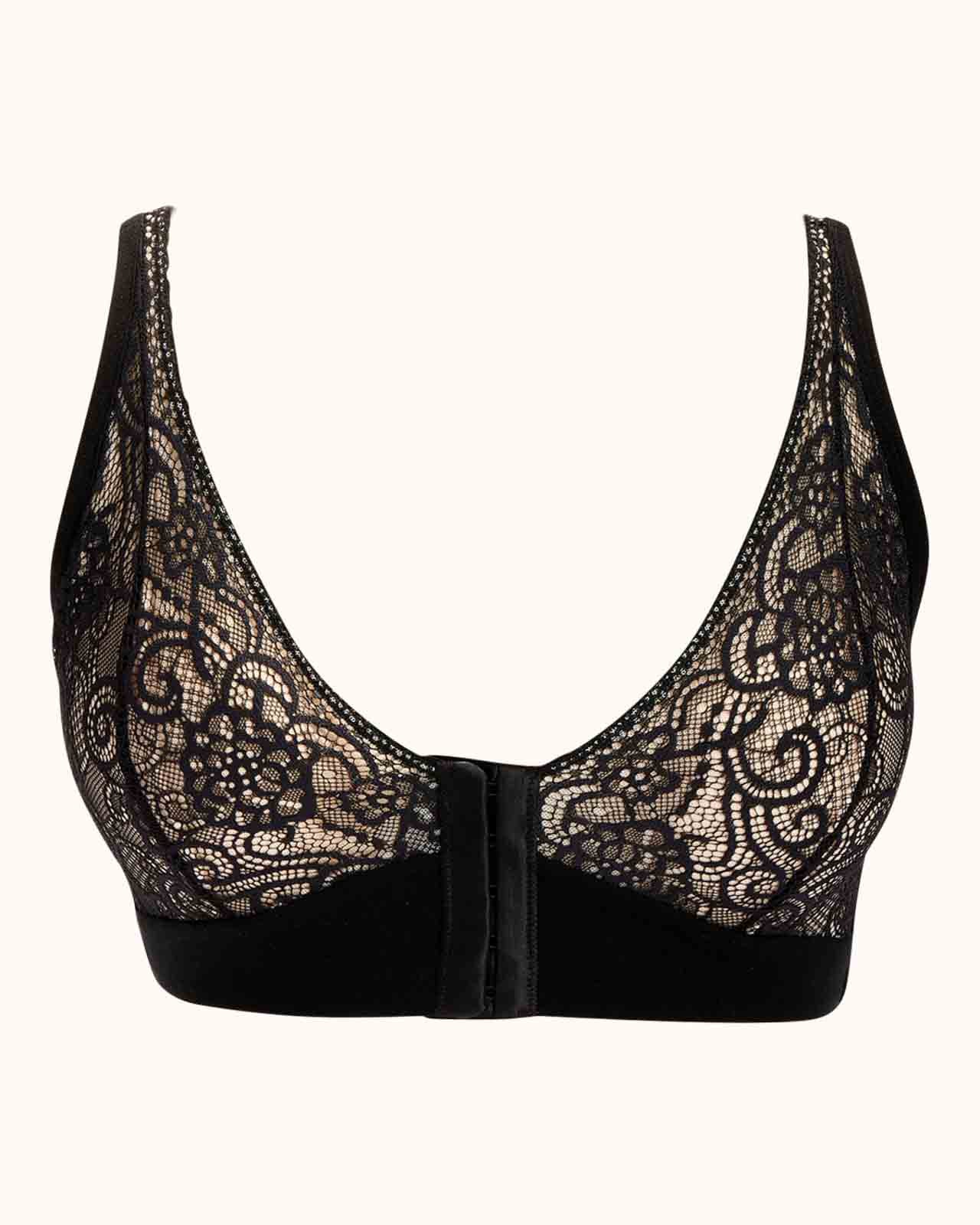 JamieLee Front Closure Lace Bra