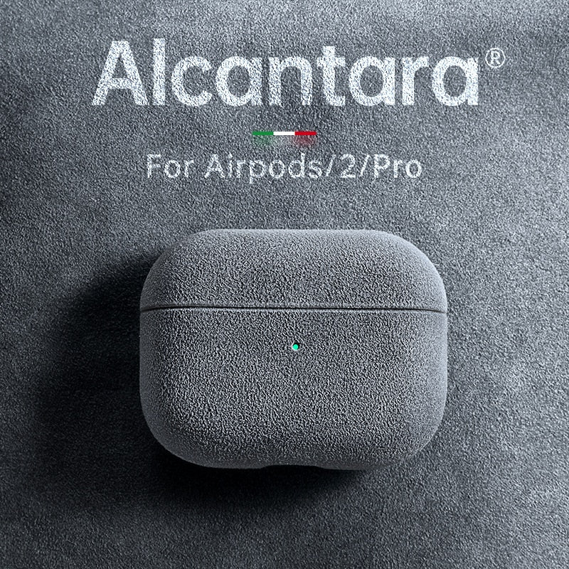 Novus Alcantara AirPods Case