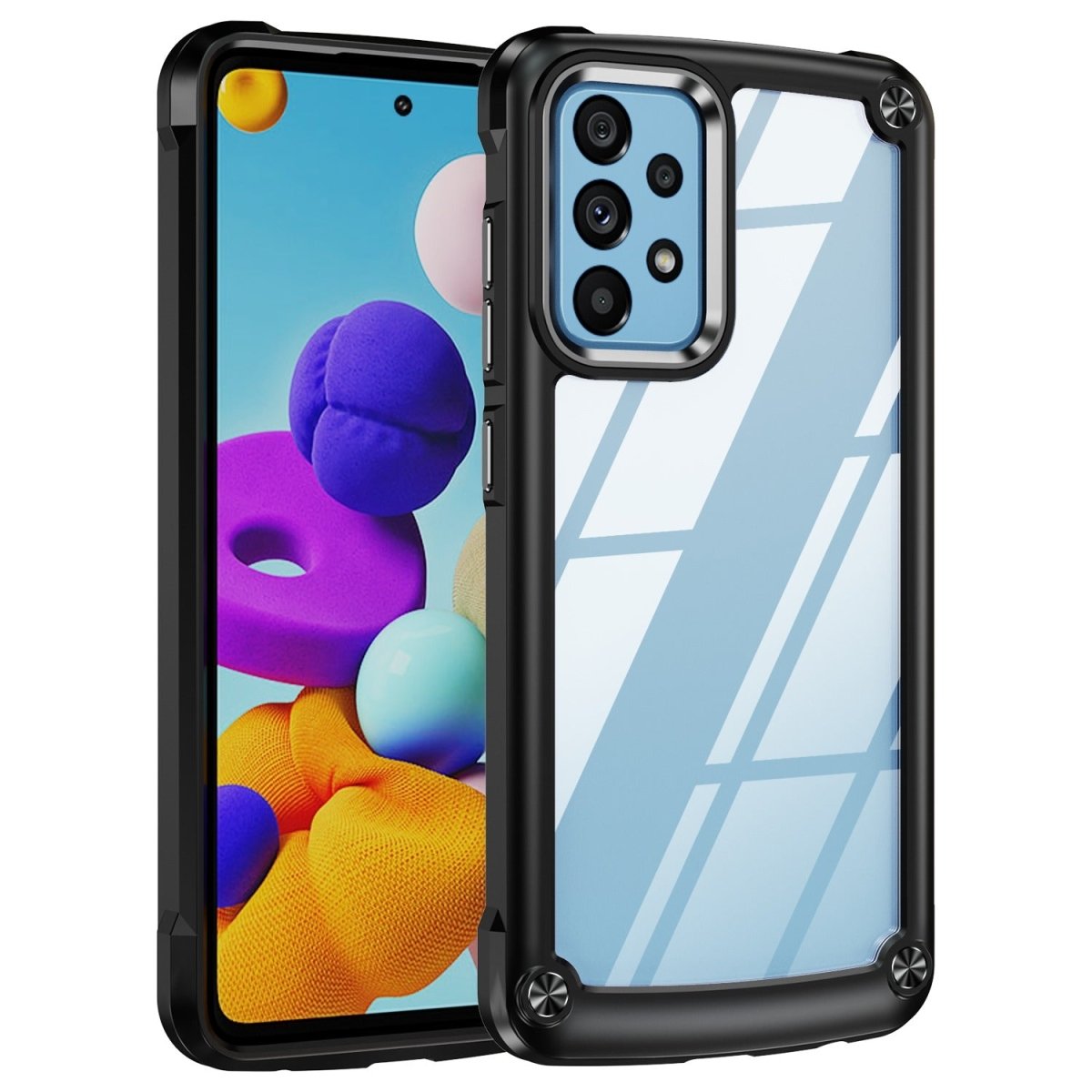 Arena 6-in-1 Liquid TPU Galaxy Protection Case