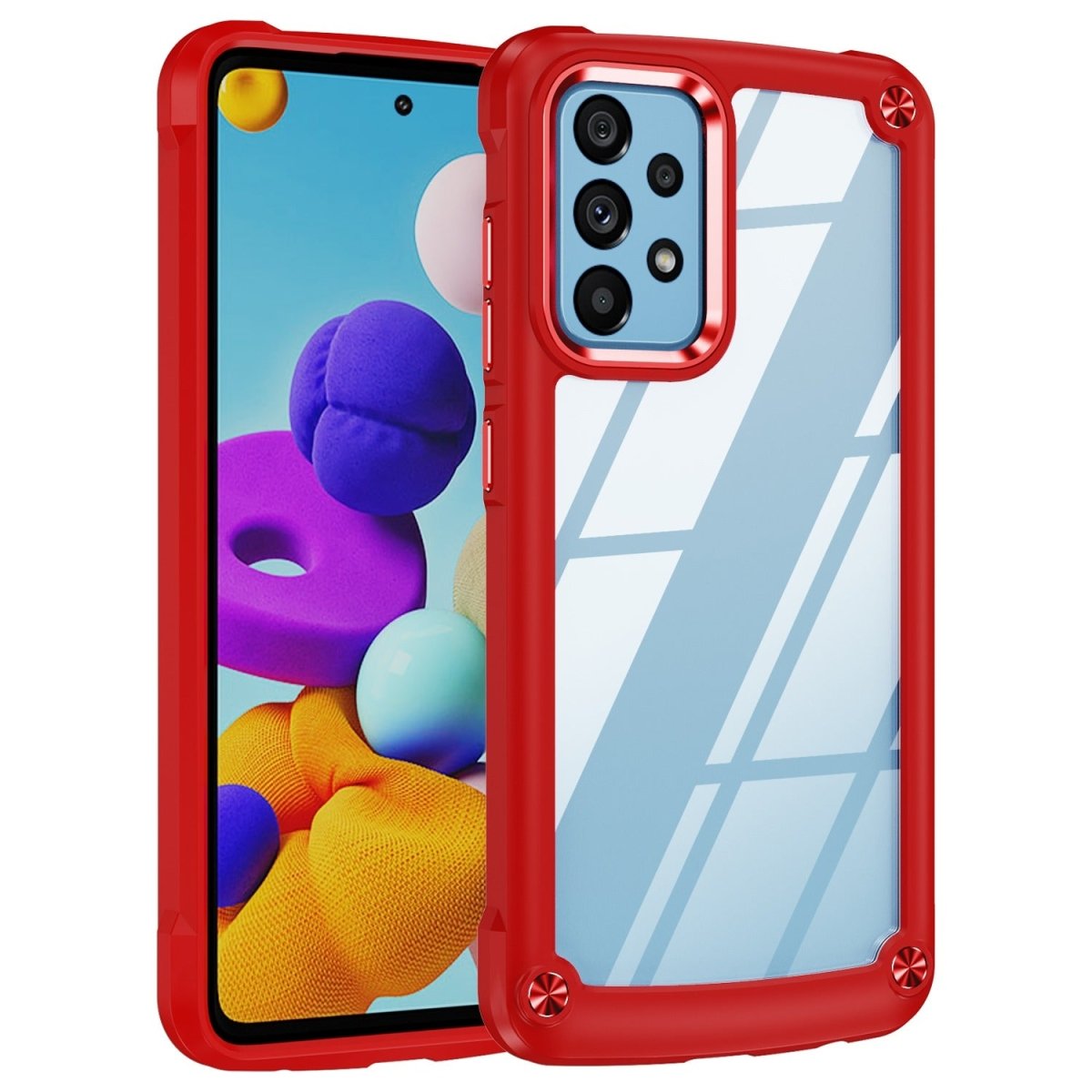 Arena 6-in-1 Liquid TPU Galaxy Protection Case