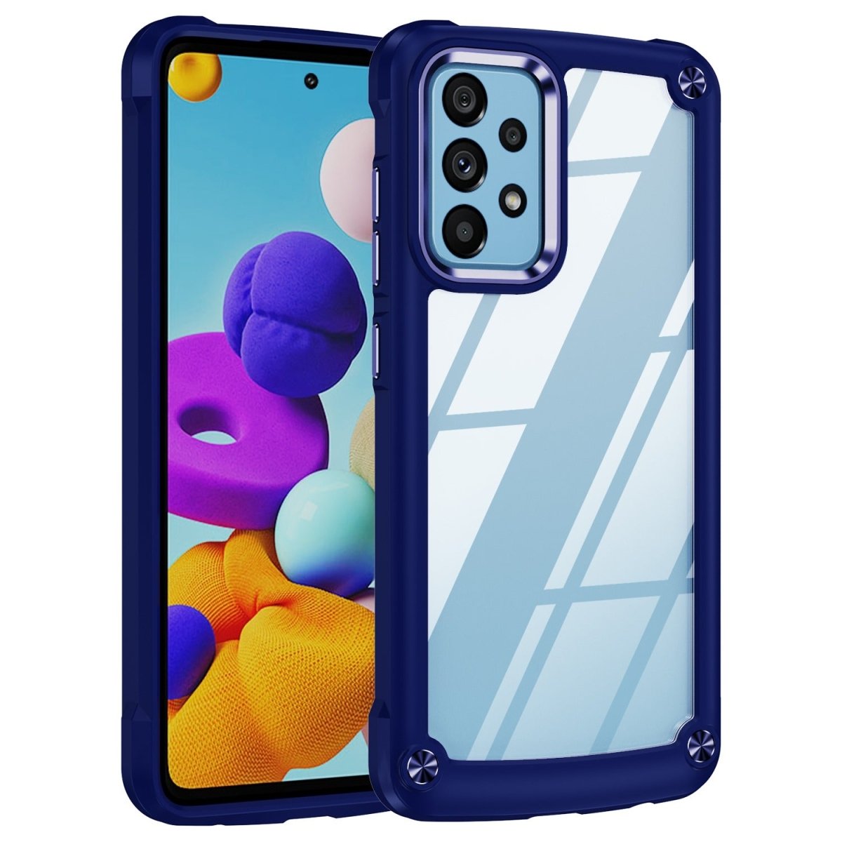 Arena 6-in-1 Liquid TPU Galaxy Protection Case